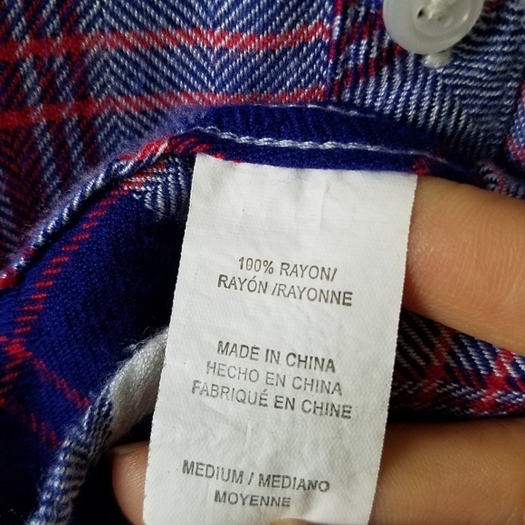 Rails Essential Plaid Button Front Checkered Longsleeve Soft Comfy Casual Shirt - Picture 9 of 10